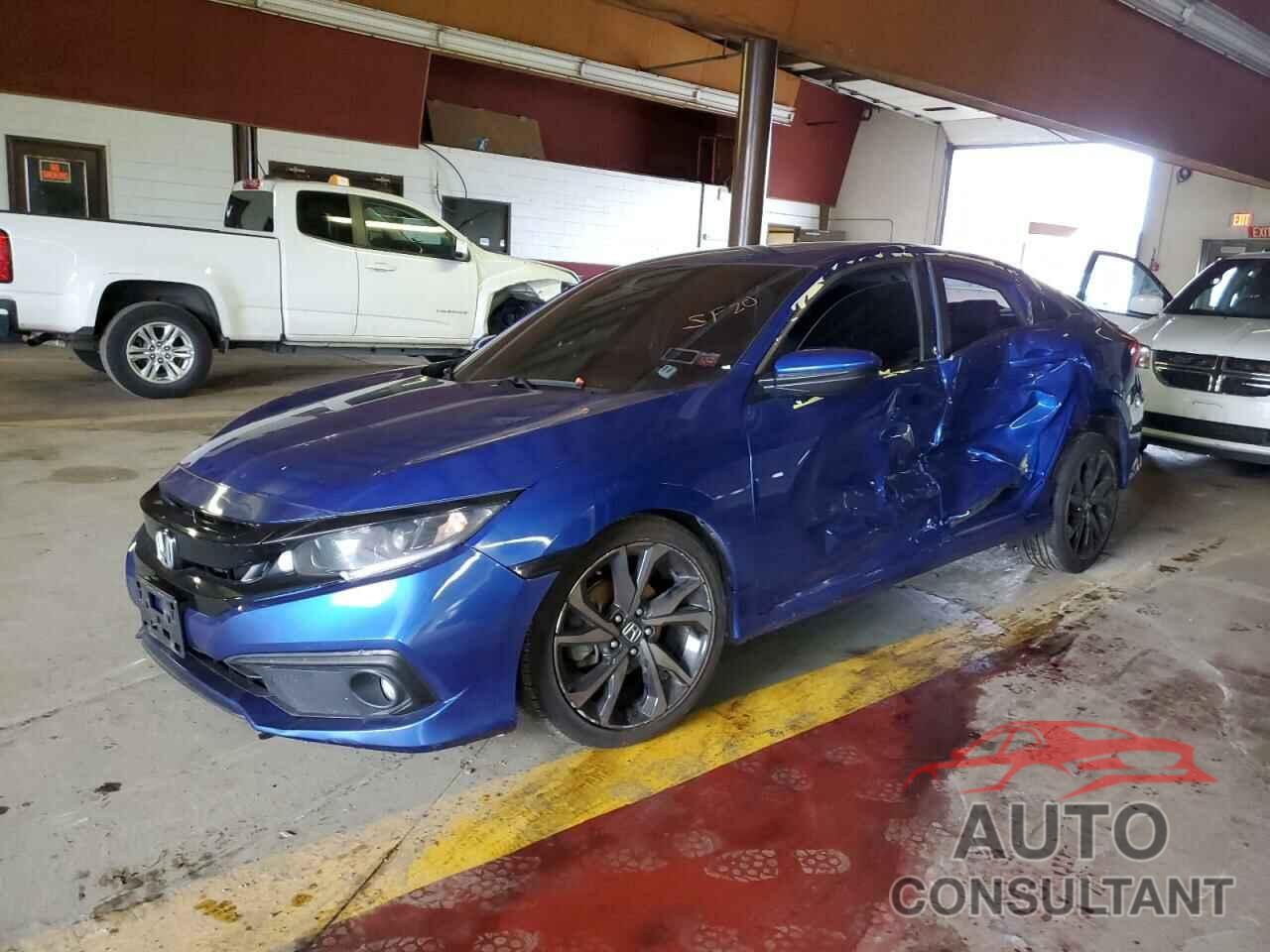 HONDA CIVIC 2020 - 2HGFC2F85LH505009