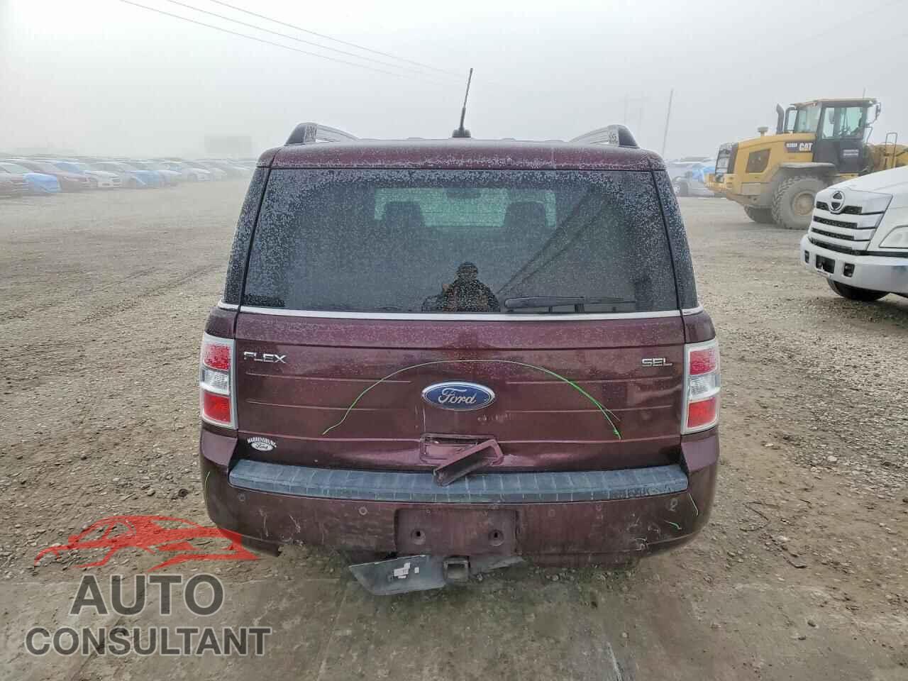 FORD FLEX 2011 - 2FMGK5CC9BBD07627