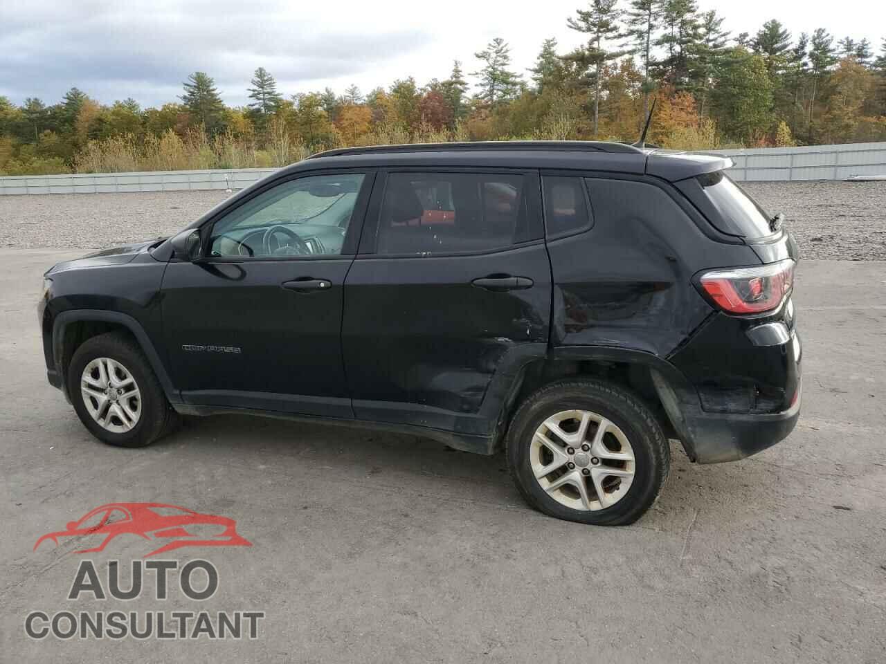 JEEP COMPASS 2017 - 3C4NJDAB2HT642213