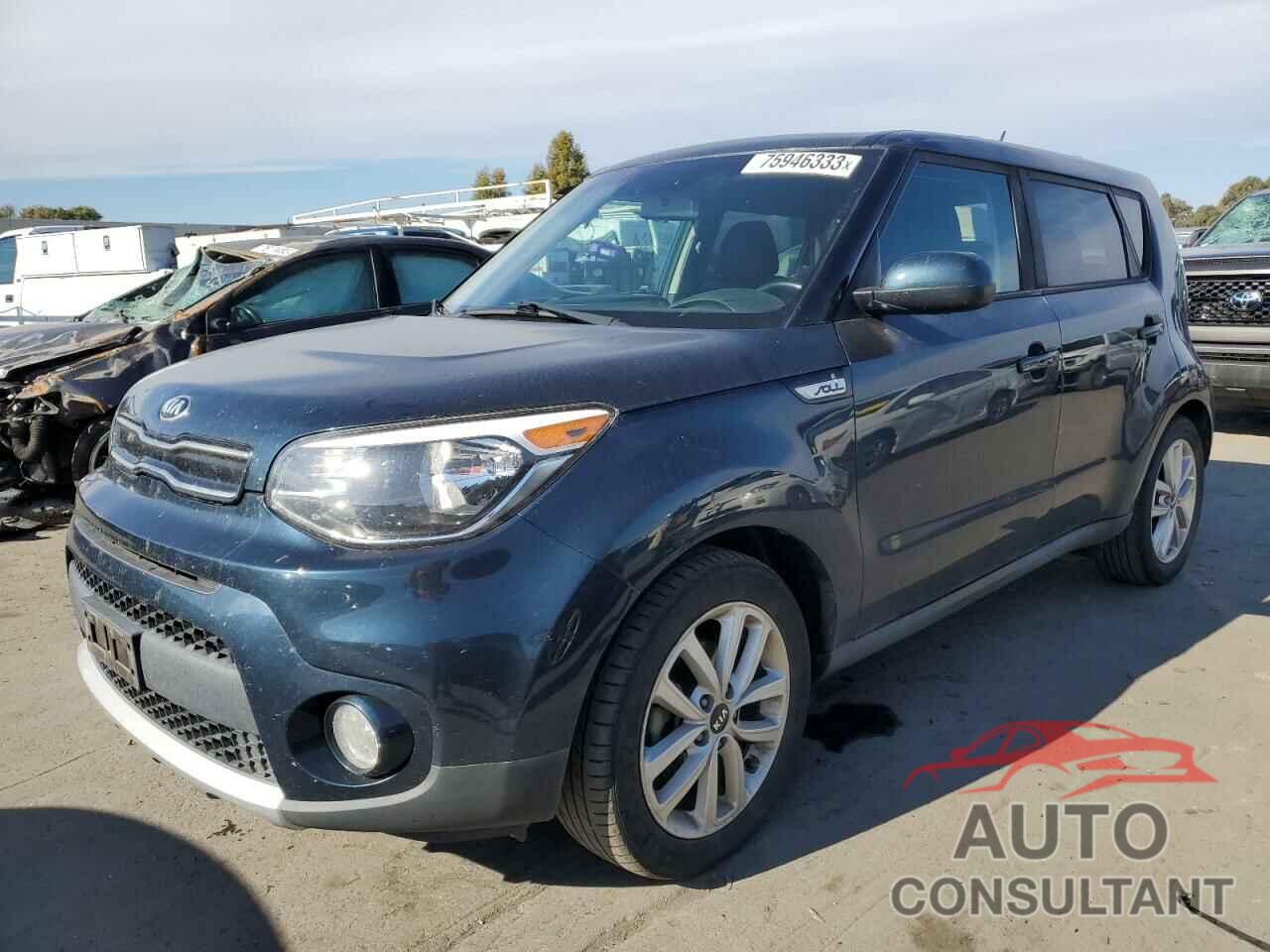 KIA SOUL 2017 - KNDJP3A57H7412138