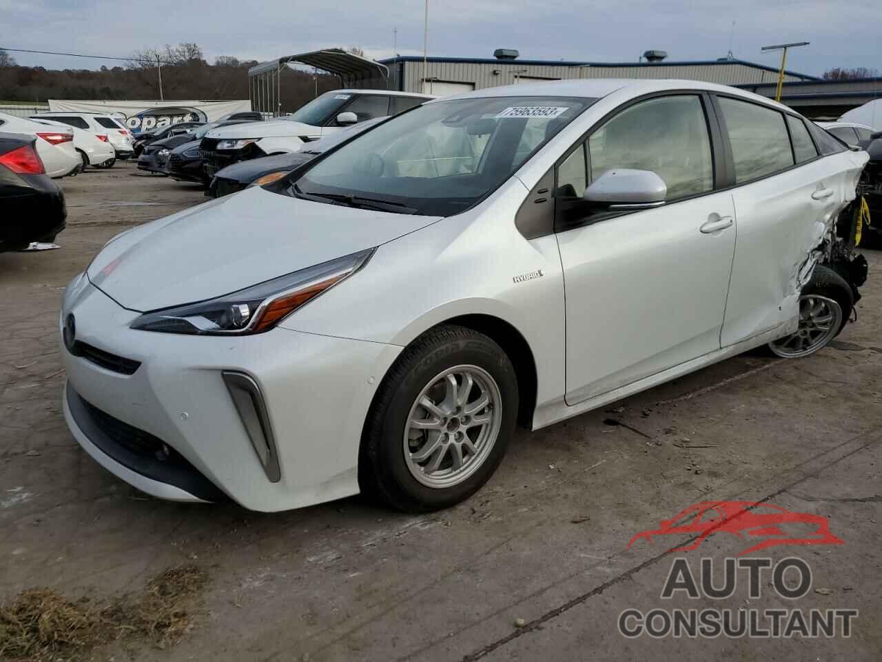 TOYOTA PRIUS 2022 - JTDL9MFU9N3041057