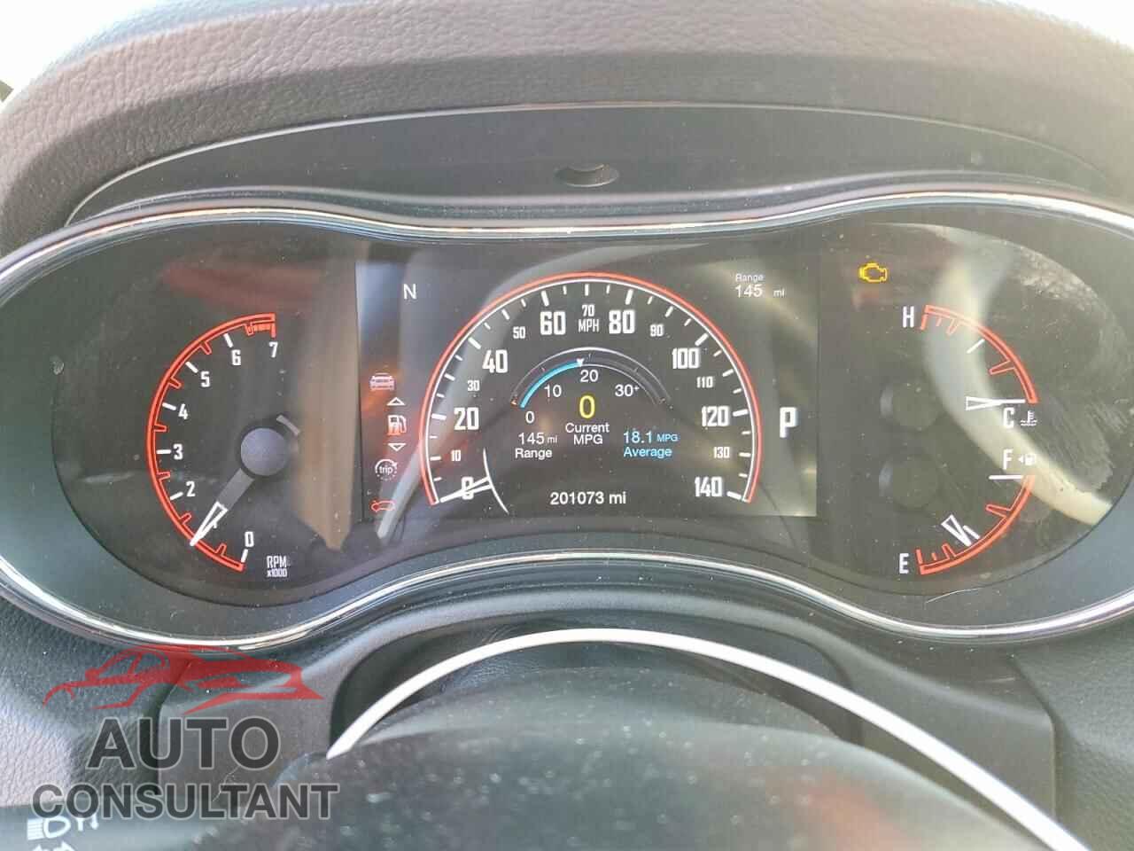 DODGE DURANGO 2016 - 1C4RDJDG7GC373232