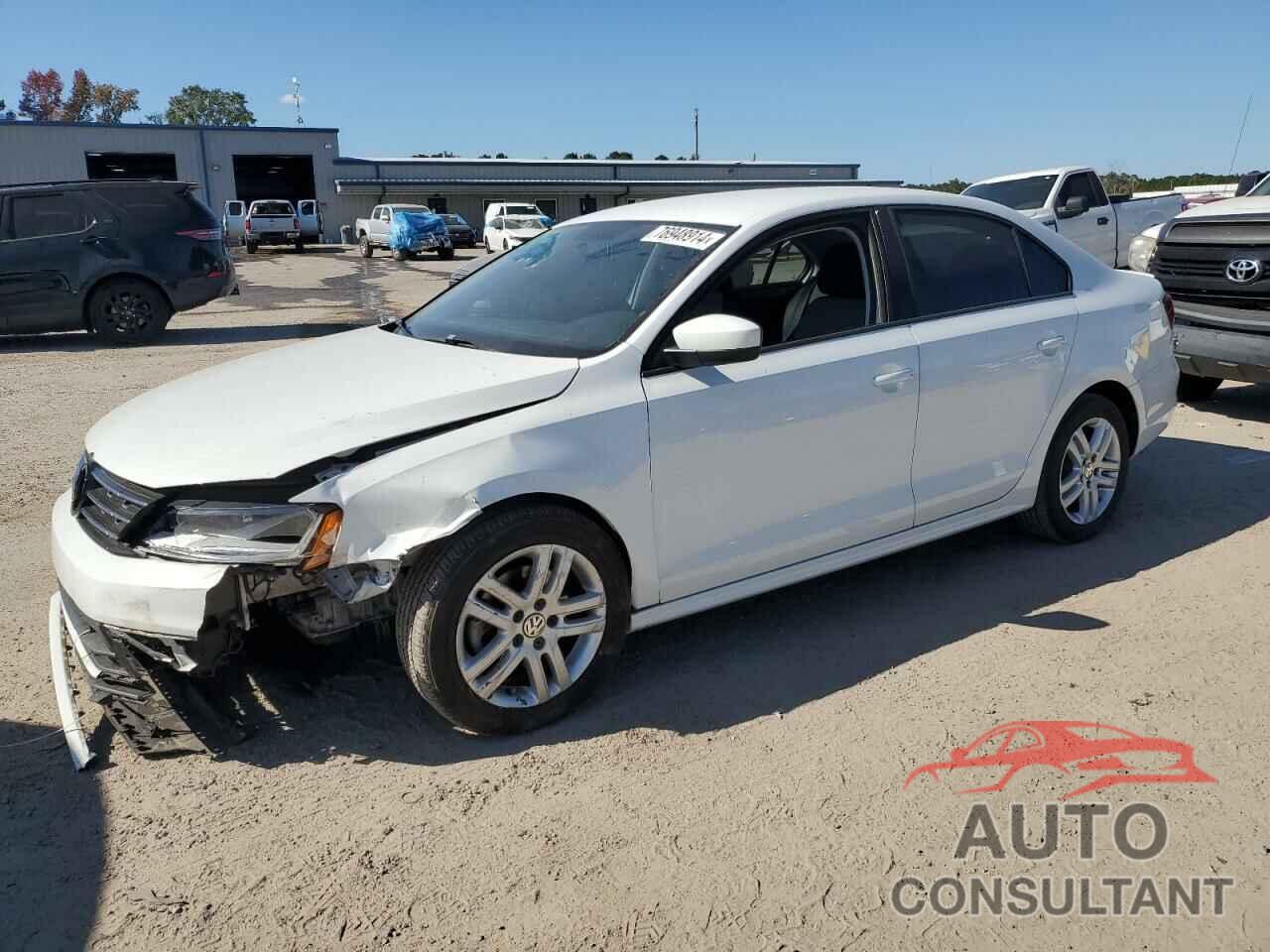 VOLKSWAGEN JETTA 2018 - 3VW2B7AJ5JM252874