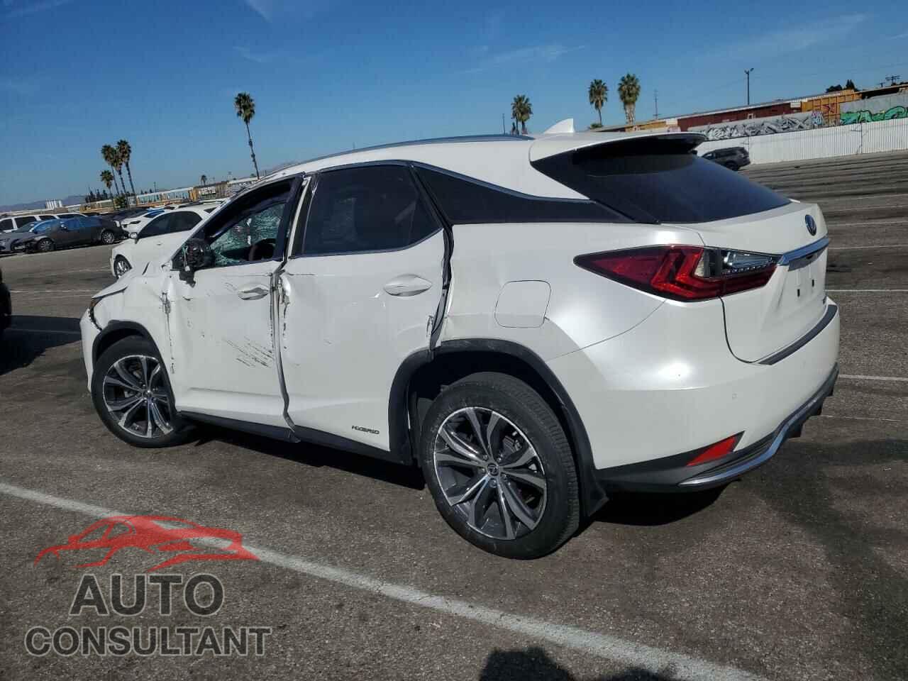 LEXUS RX450 2022 - 2T2HGMDA3NC087586