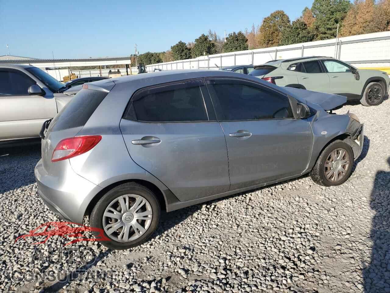 MAZDA 2 2012 - JM1DE1KY1C0137478