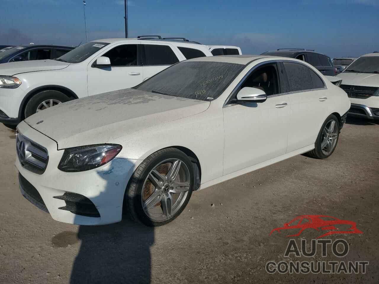 MERCEDES-BENZ E-CLASS 2018 - WDDZF4JB1JA334973