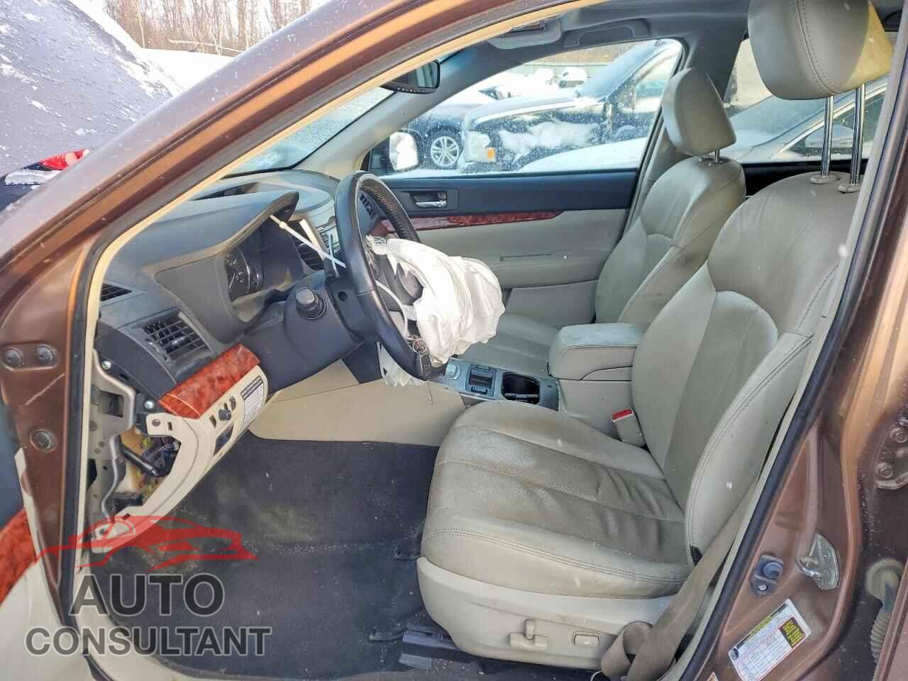 SUBARU OUTBACK 2011 - 4S4BRBKC2B3439280