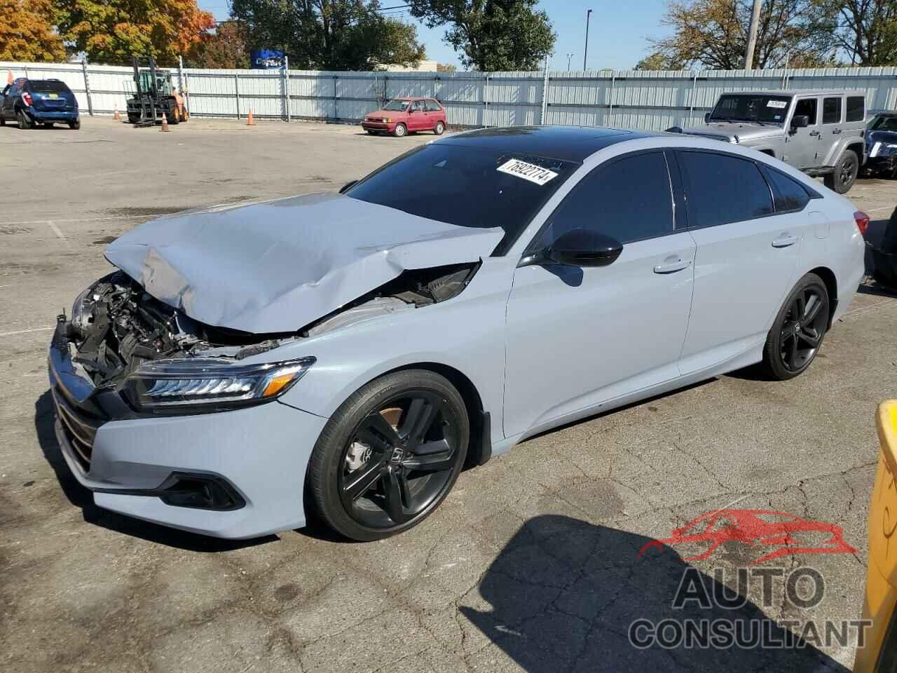 HONDA ACCORD 2021 - 1HGCV2F39MA000981
