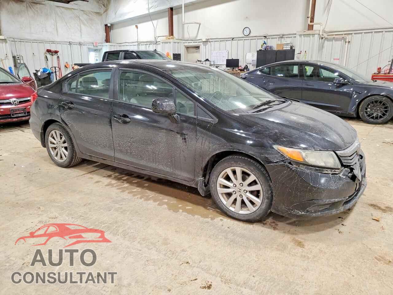 HONDA CIVIC 2012 - 2HGFB2F88CH309228