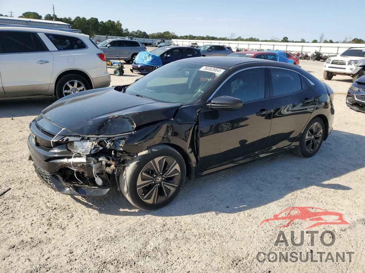 HONDA CIVIC 2017 - SHHFK7H74HU203354