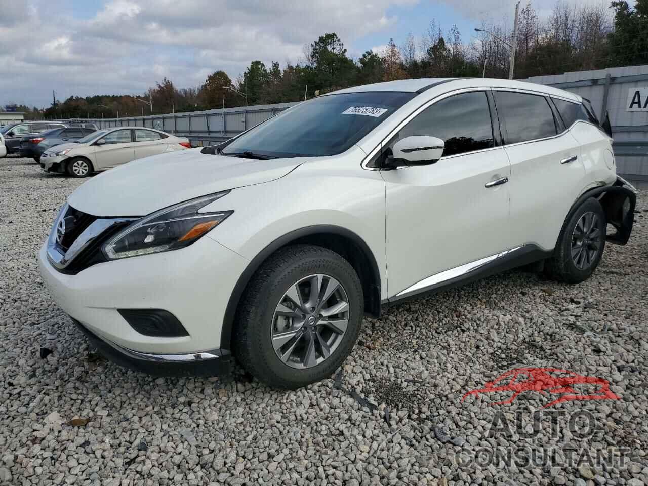 NISSAN MURANO 2018 - 5N1AZ2MG6JN171428