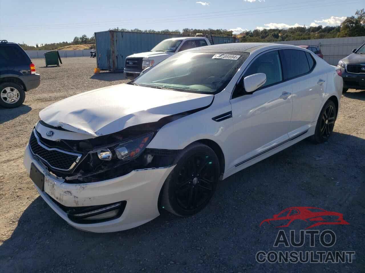 KIA OPTIMA 2013 - 5XXGR4A61DG180611