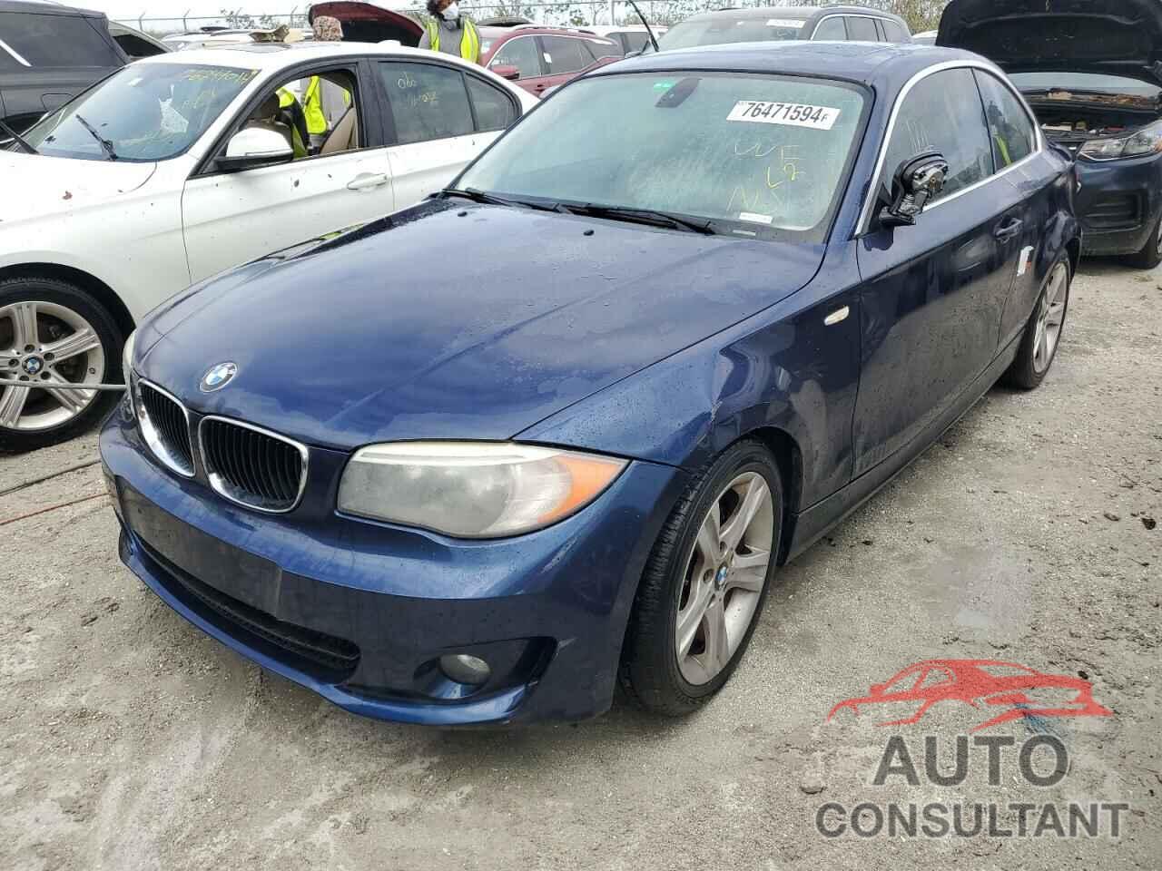 BMW 1 SERIES 2013 - WBAUP7C51DVP24816