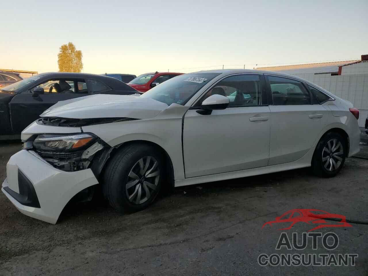 HONDA CIVIC 2022 - 2HGFE2F27NH520572