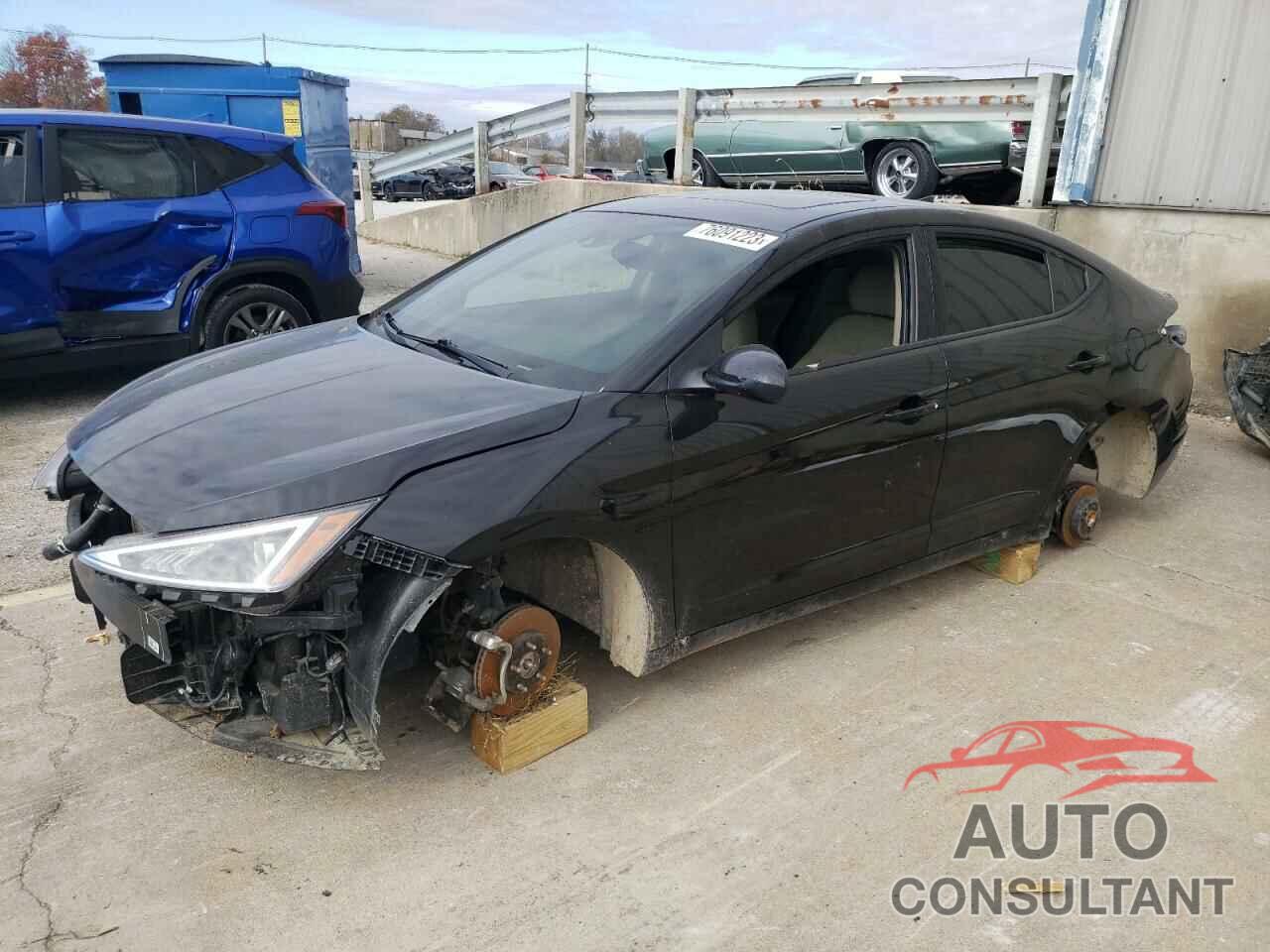 HYUNDAI ELANTRA 2020 - KMHD84LF4LU011822
