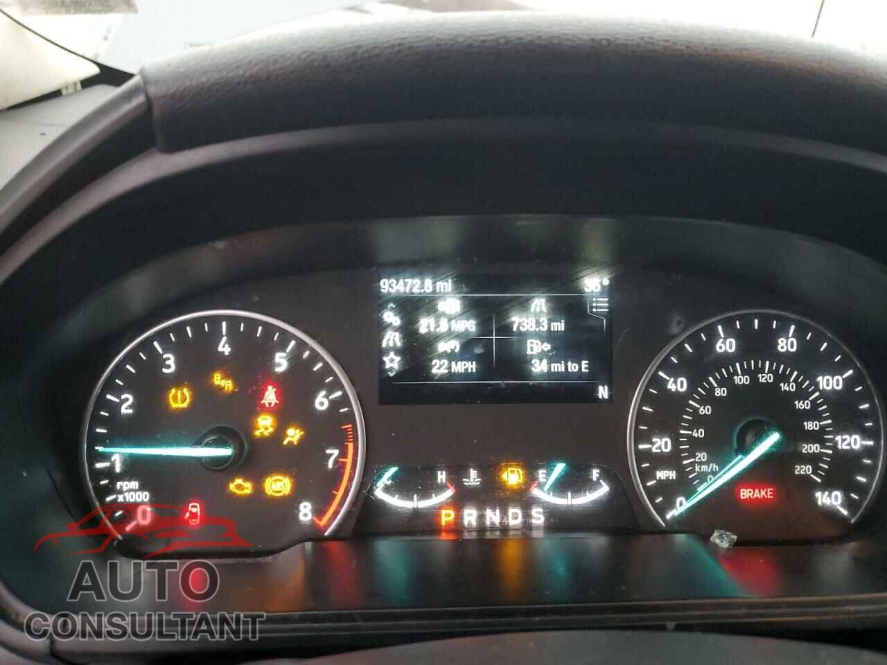 FORD ECOSPORT 2019 - MAJ6S3KL1KC294643