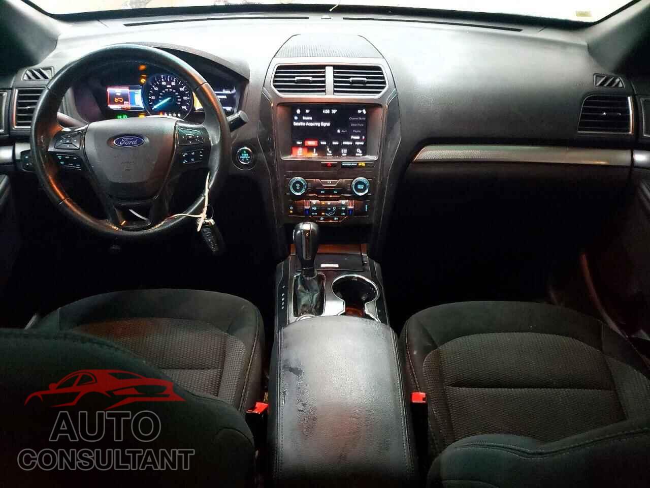 FORD EXPLORER 2019 - 1FM5K8D82KGA61600