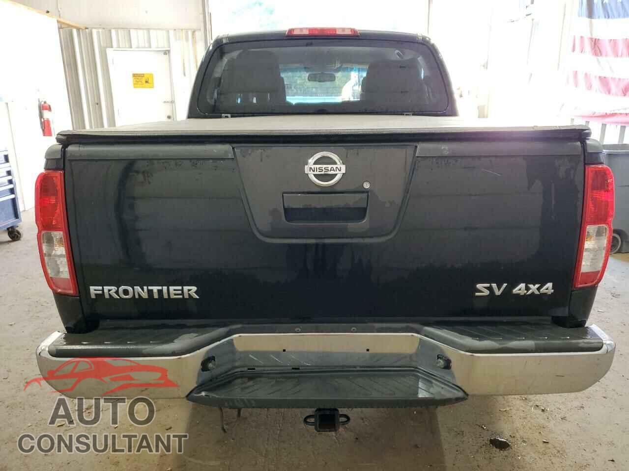 NISSAN FRONTIER 2012 - 1N6AD0EV4CC426853