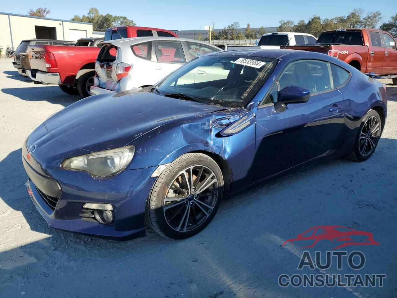 SUBARU BRZ 2013 - JF1ZCAC10D1604162