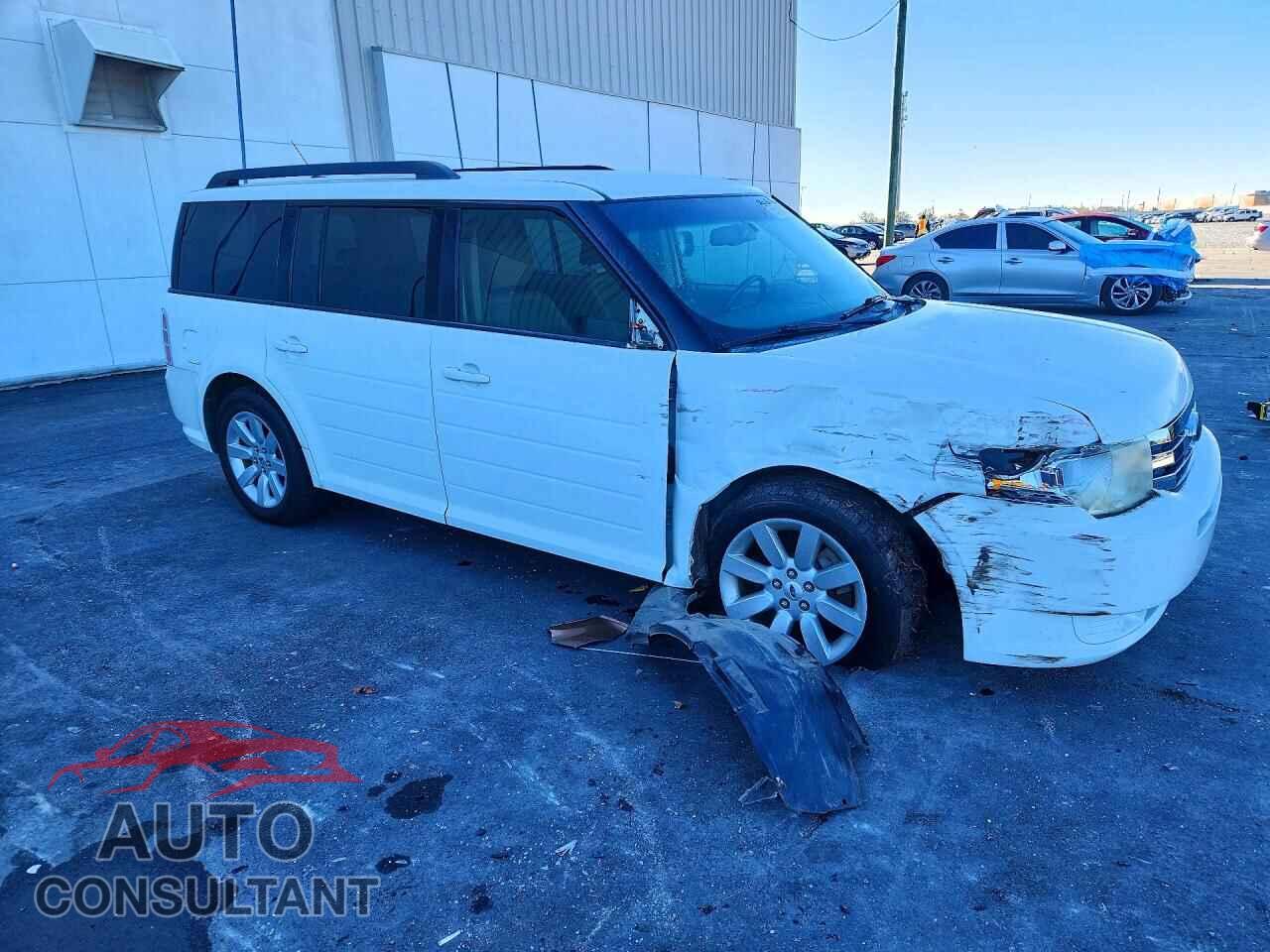 FORD FLEX 2009 - 2FMDK51C19BA10352