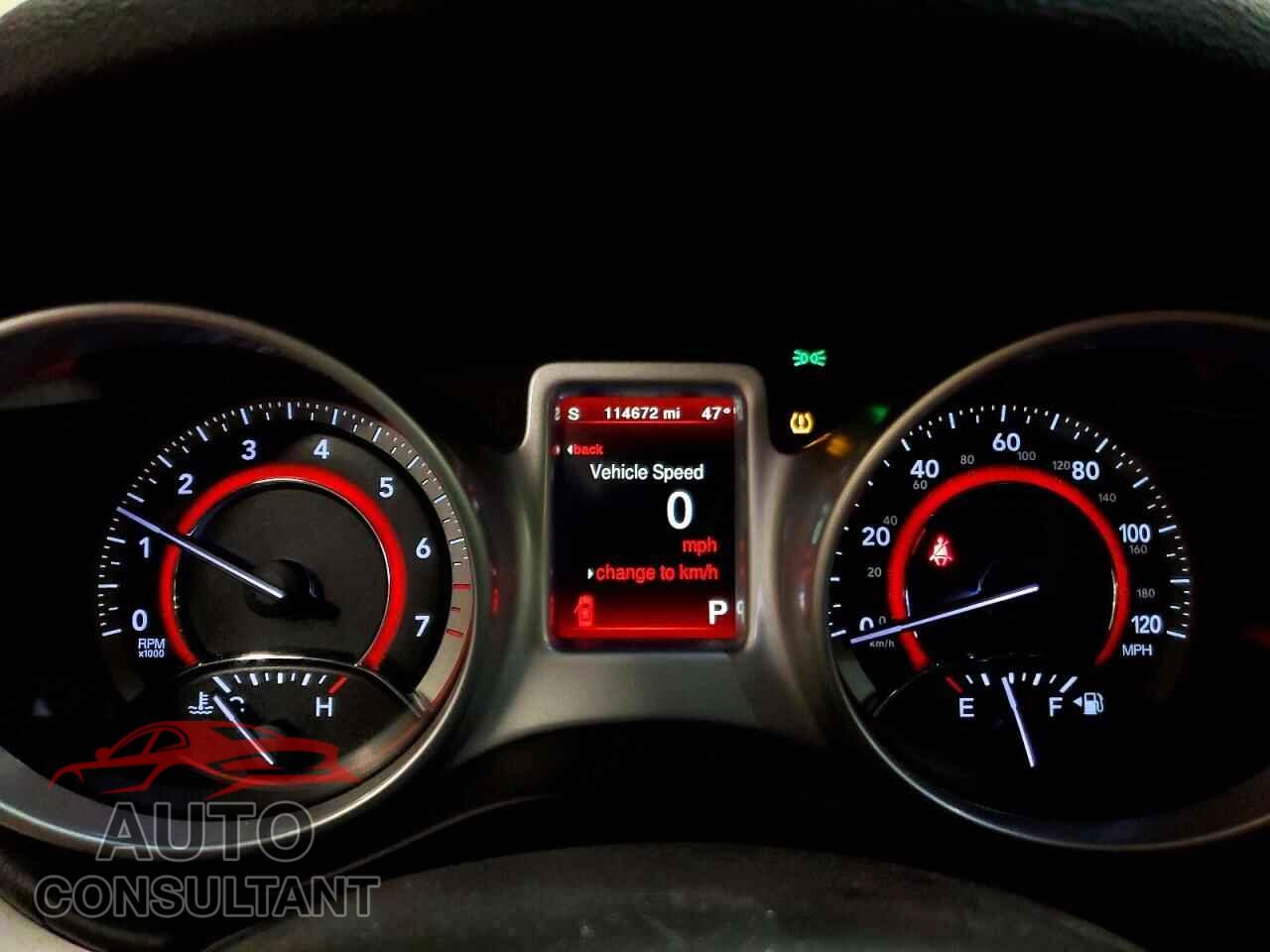 DODGE JOURNEY 2017 - 3C4PDDEGXHT596605