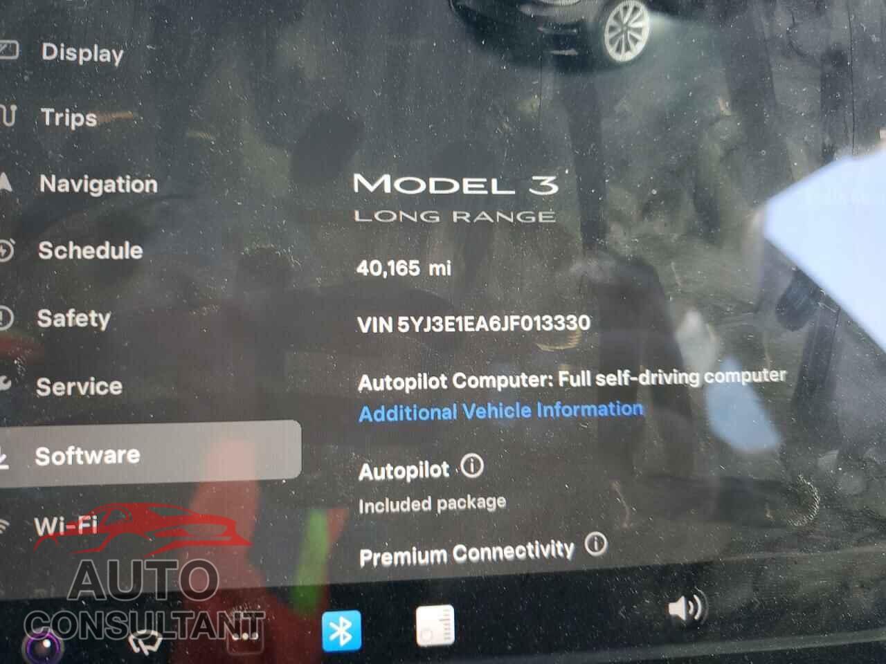 TESLA MODEL 3 2018 - 5YJ3E1EA6JF013330