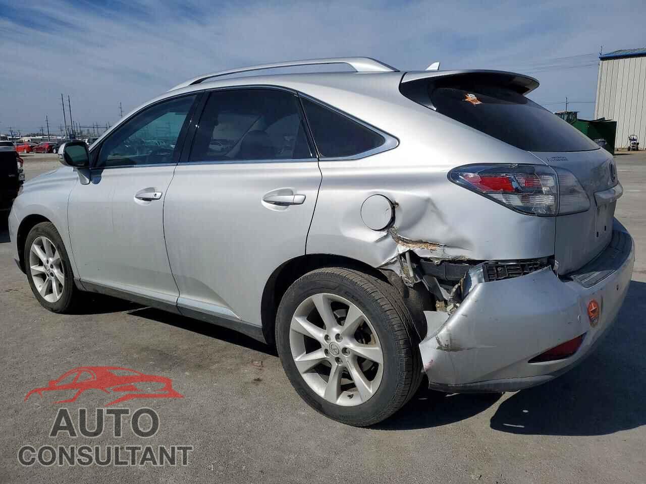 LEXUS RX350 2011 - 2T2BK1BA6BC109047