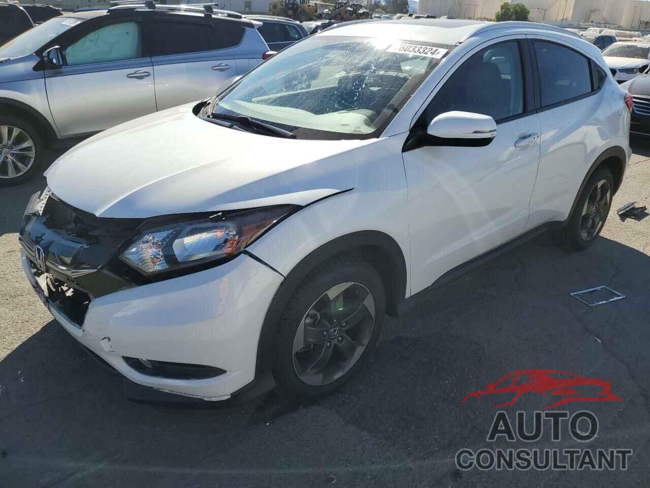 HONDA HR-V 2018 - 3CZRU5H70JM702869