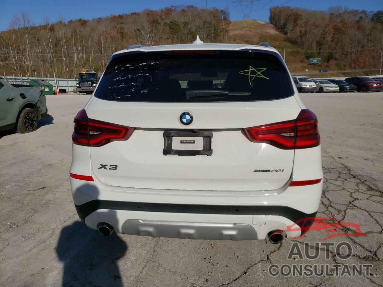 BMW X3 2021 - 5UXTY5C04M9F84677