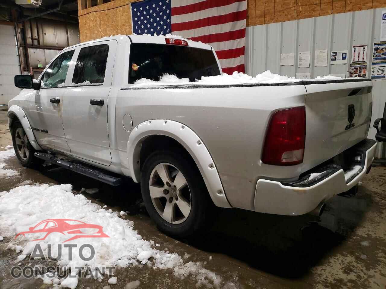 DODGE RAM 1500 2012 - 1C6RD7KT2CS188385