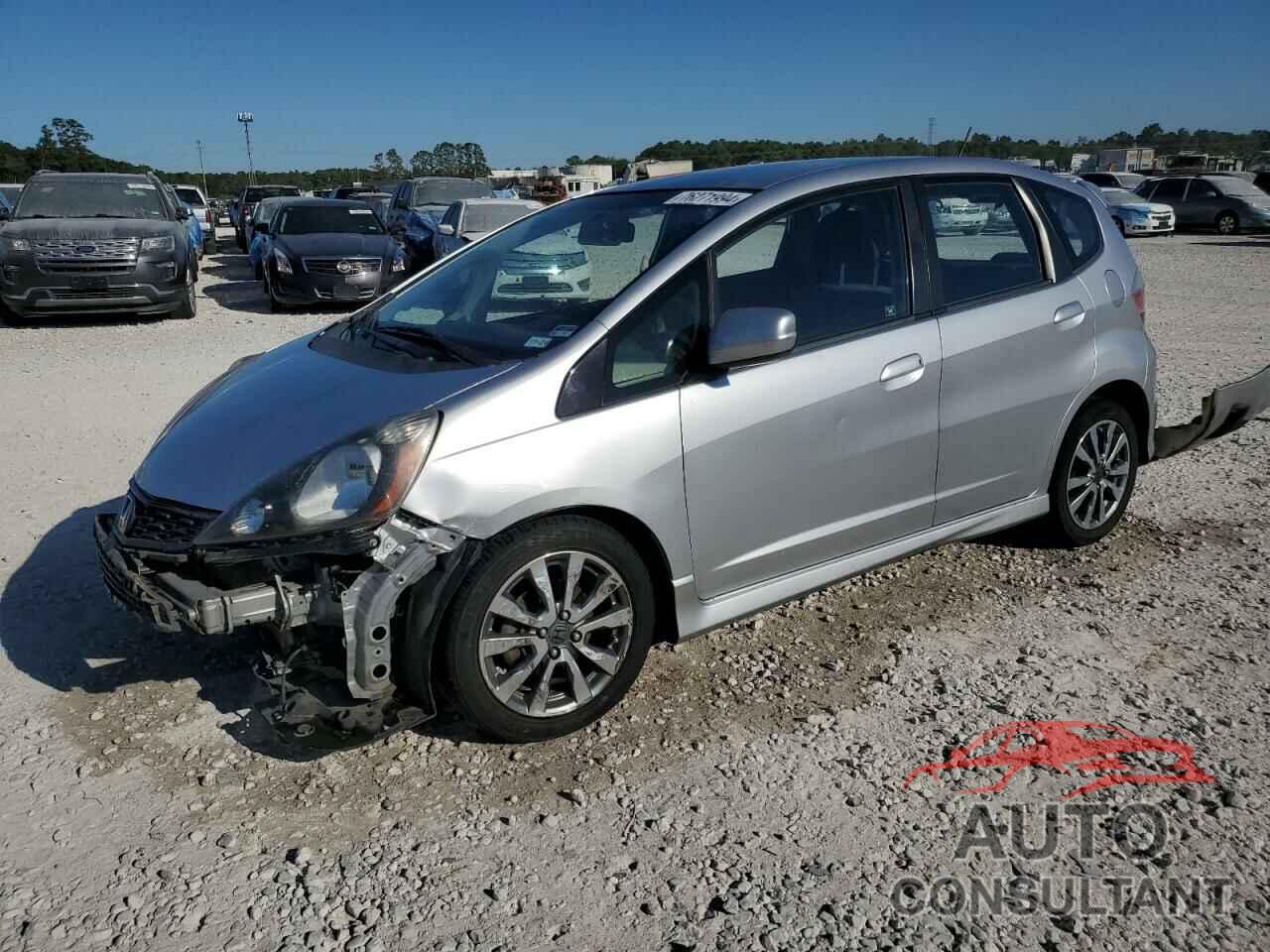 HONDA FIT 2013 - JHMGE8H53DC047427