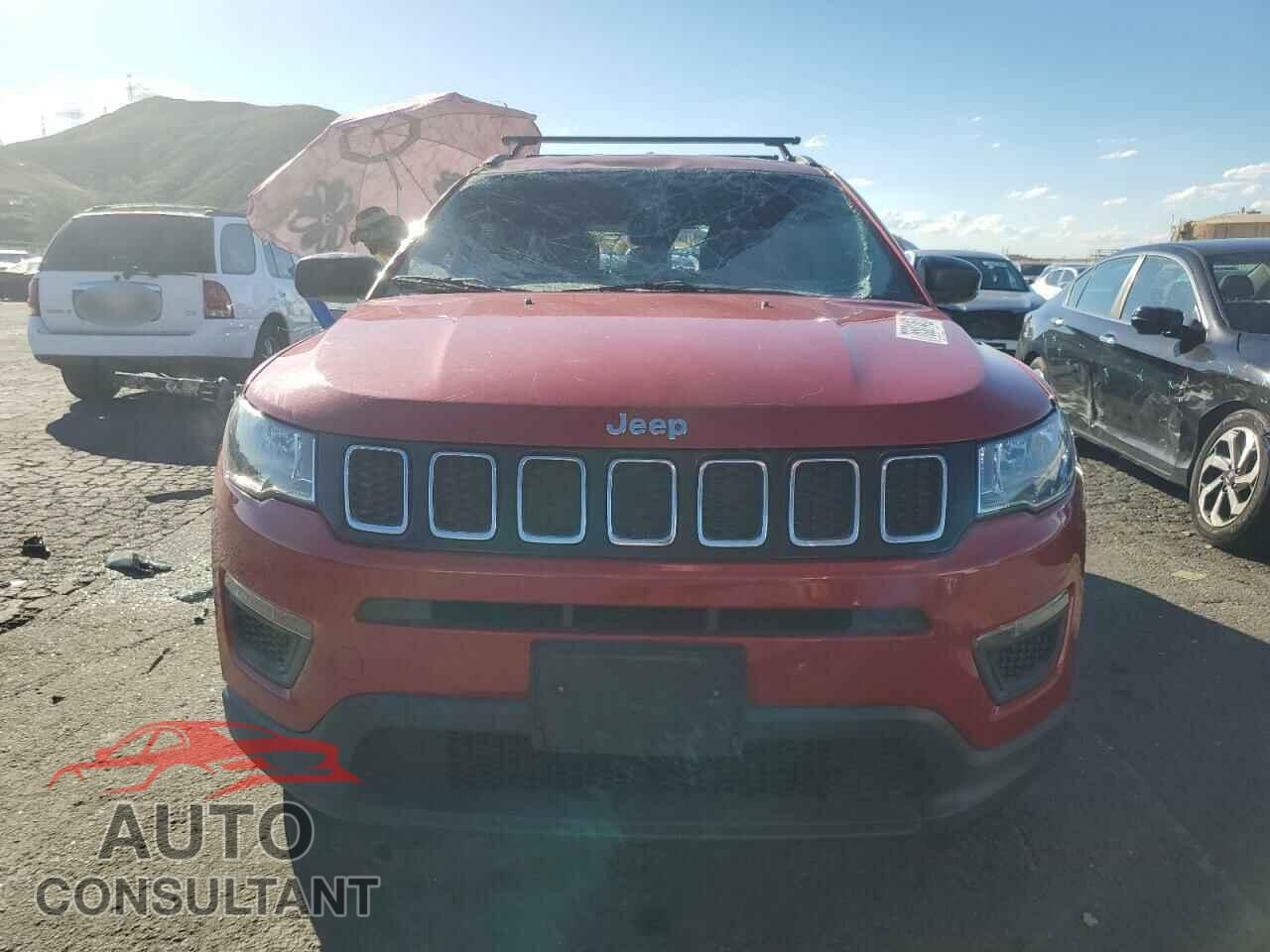 JEEP COMPASS 2017 - 3C4NJDABXHT636269