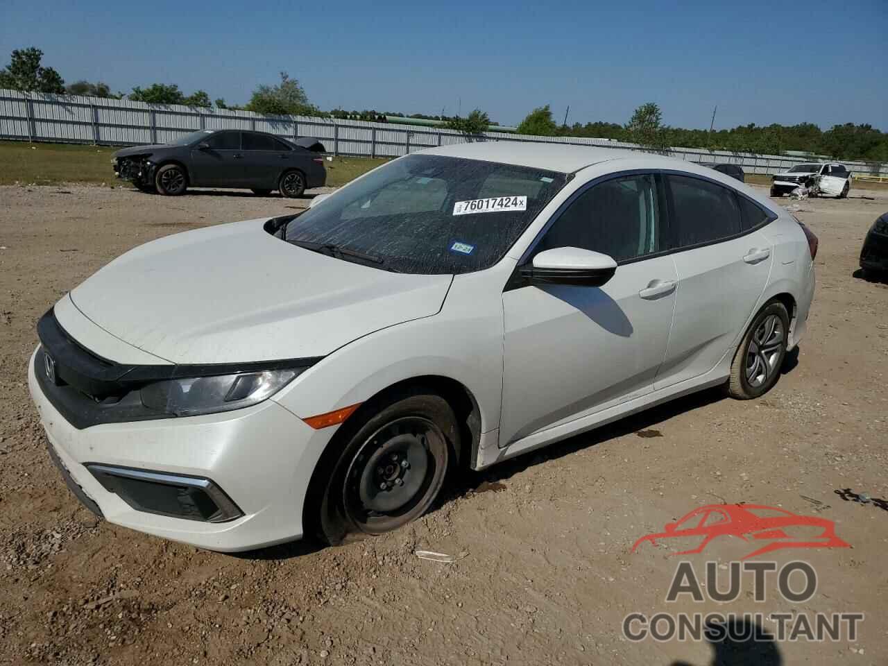 HONDA CIVIC 2020 - 19XFC2F63LE208703