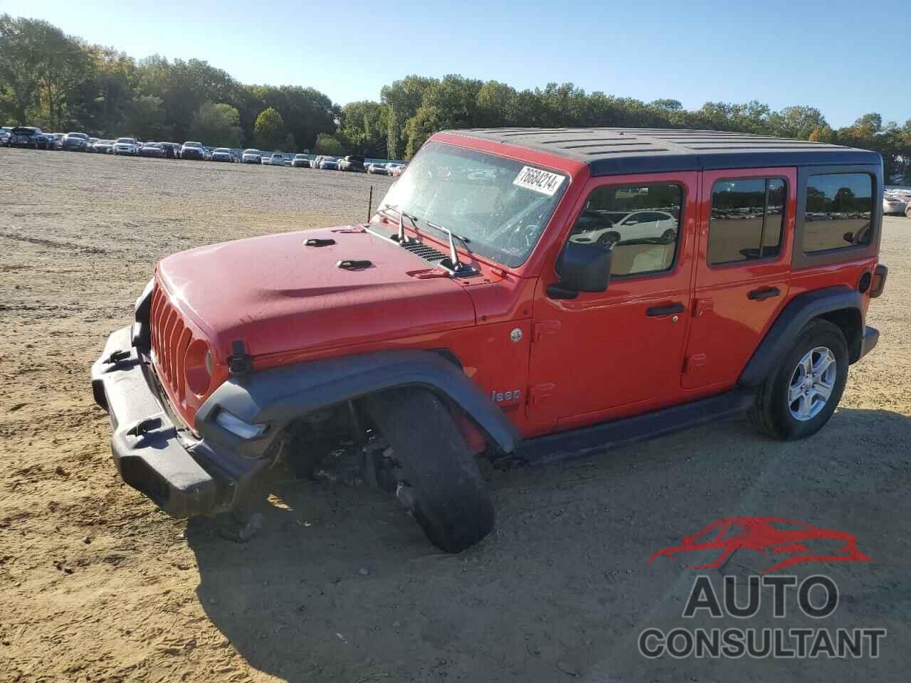 JEEP WRANGLER 2020 - 1C4HJXDN9LW268884