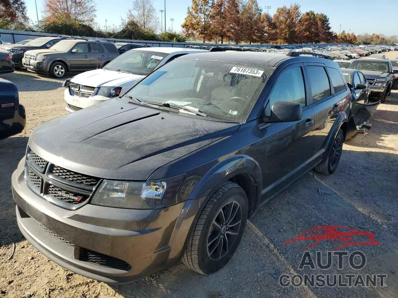 DODGE JOURNEY 2018 - 3C4PDCAB9JT196691