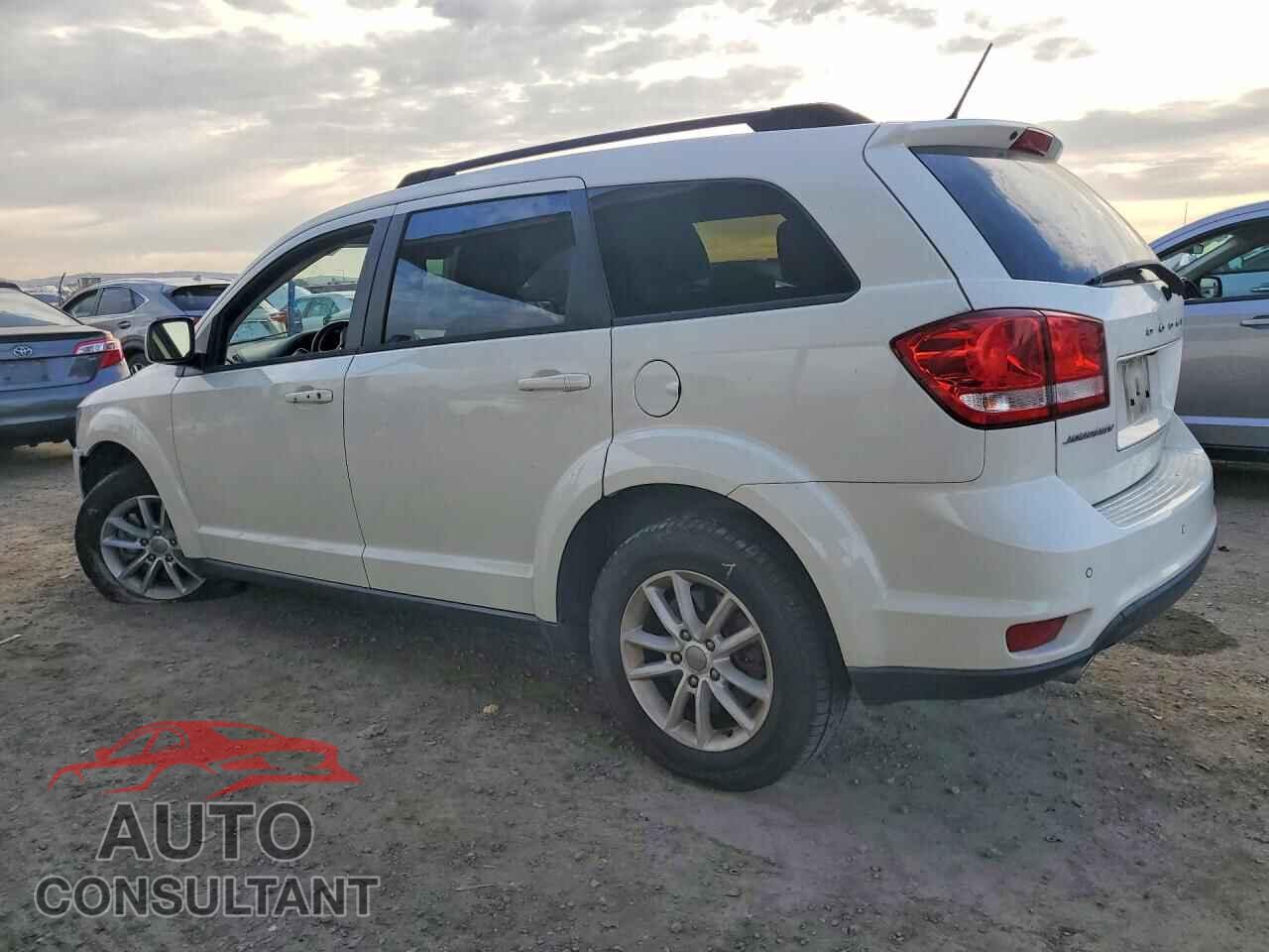DODGE JOURNEY 2017 - 3C4PDCBG8HT550821