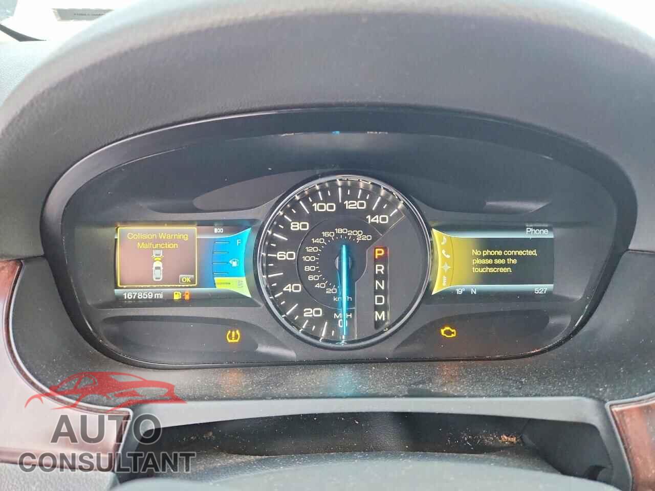 FORD EDGE 2011 - 2FMDK4KC8BBA56498