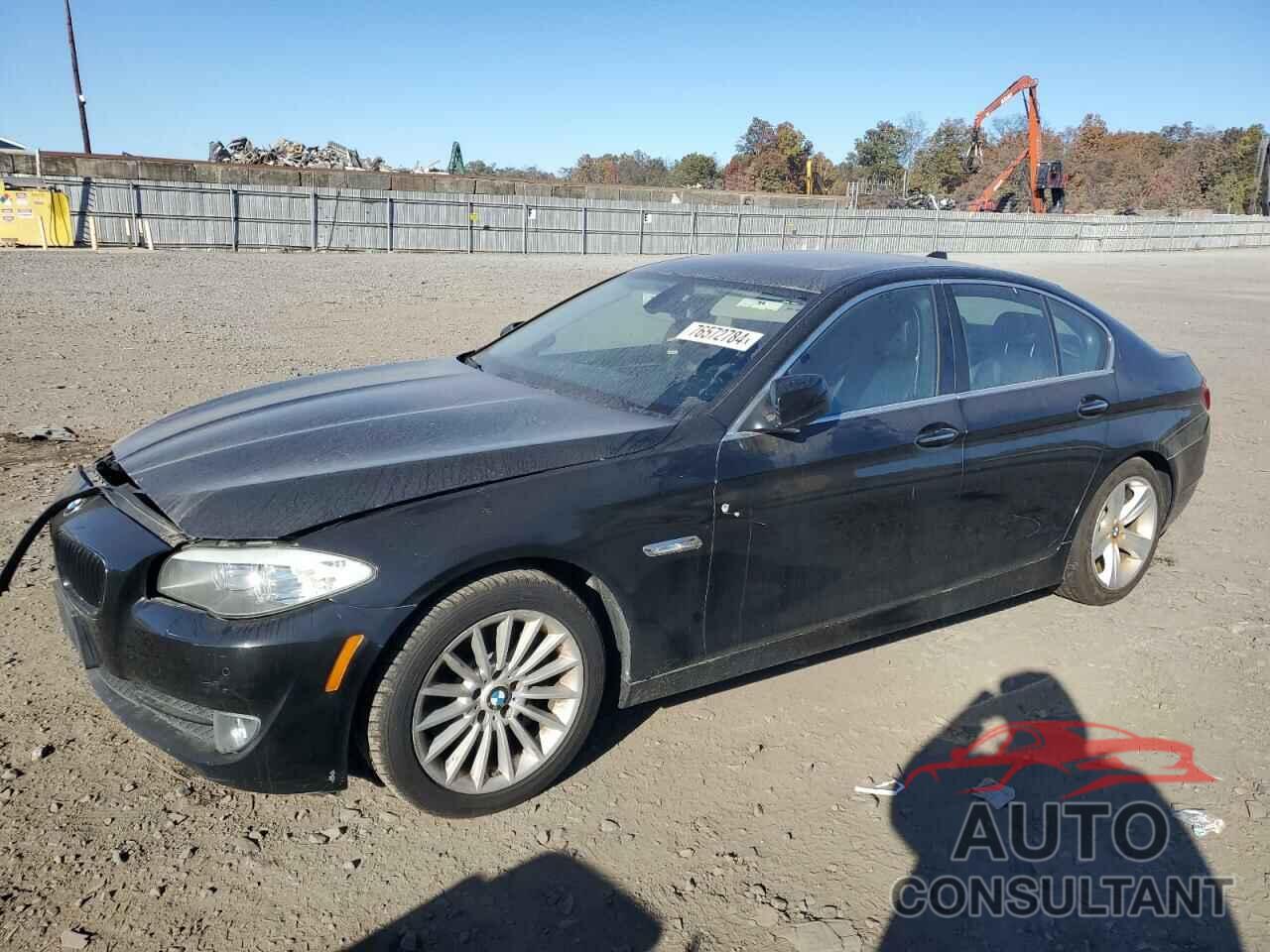 BMW 5 SERIES 2012 - WBAFU7C56CDU57968