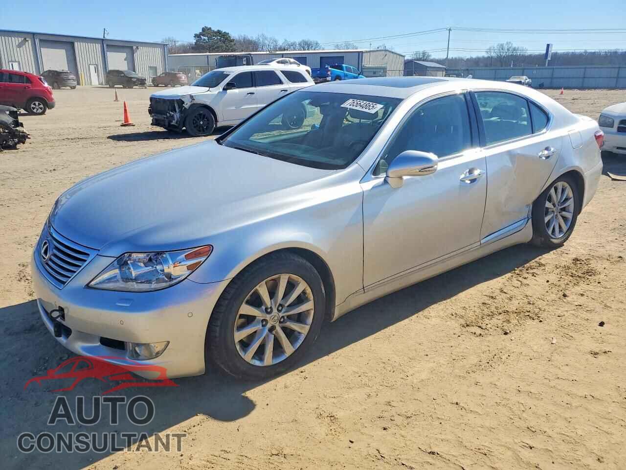 LEXUS LS460 2012 - JTHCL5EF6C5013260