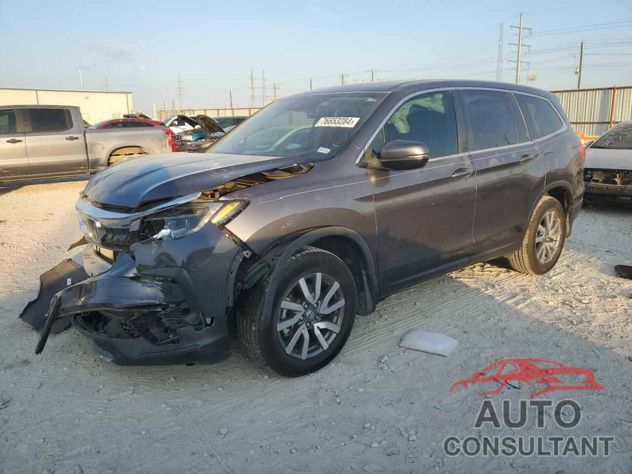 HONDA PILOT 2021 - 5FNYF5H51MB028430