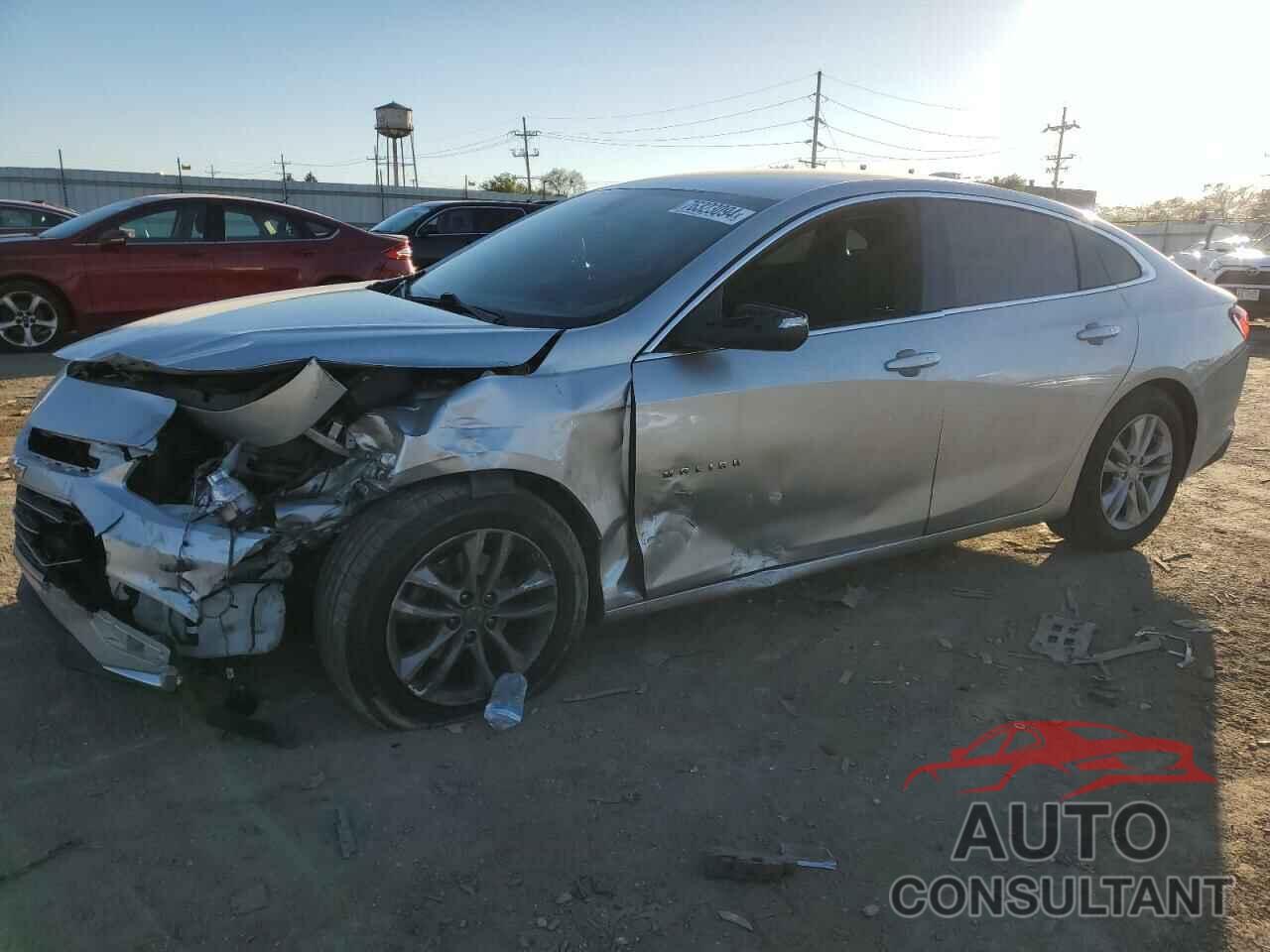 CHEVROLET MALIBU 2018 - 1G1ZD5ST8JF278104