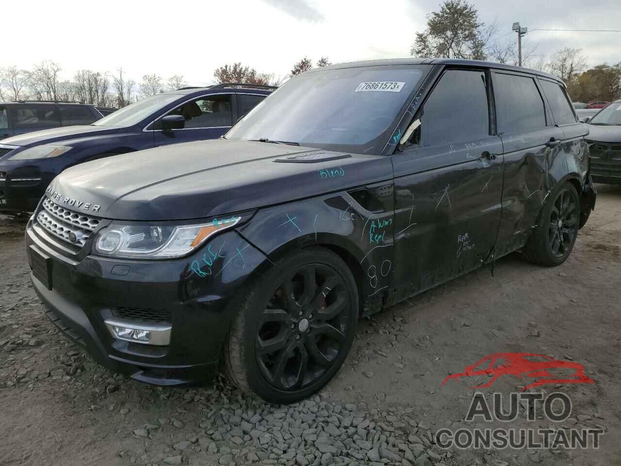 LAND ROVER RANGEROVER 2017 - SALWV2FE7HA132097