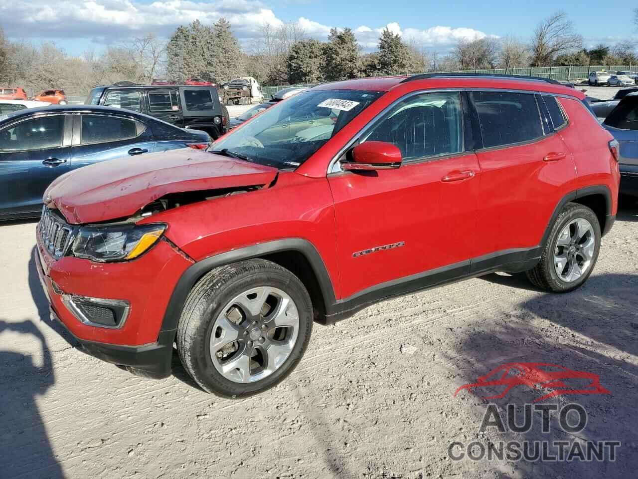 JEEP COMPASS 2019 - 3C4NJCCB7KT662987