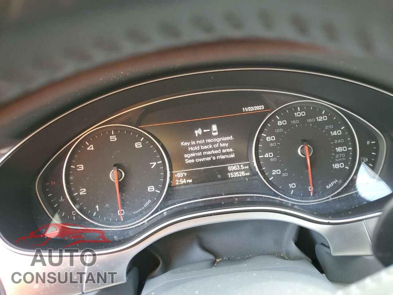 AUDI A6 2015 - WAUDFAFC5FN008417