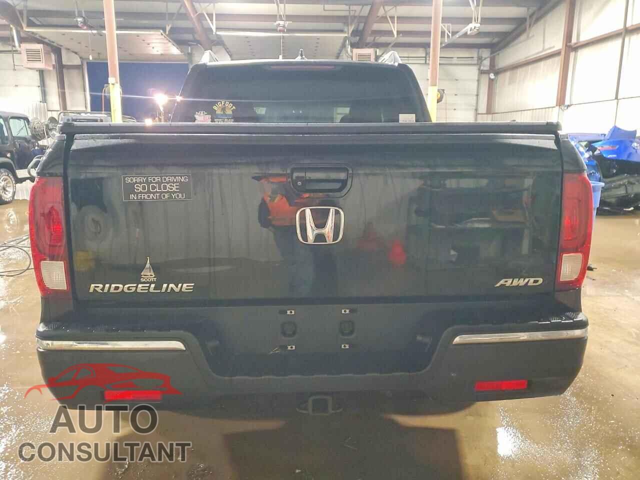 HONDA RIDGELINE 2017 - 5FPYK3F53HB030406