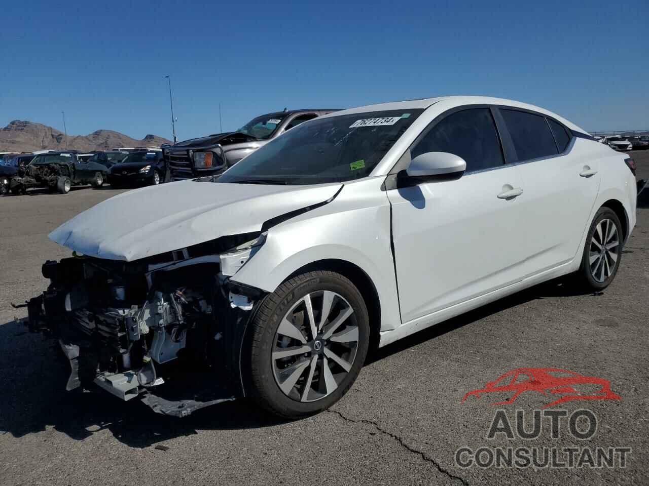 NISSAN SENTRA 2023 - 3N1AB8CV8PY285800