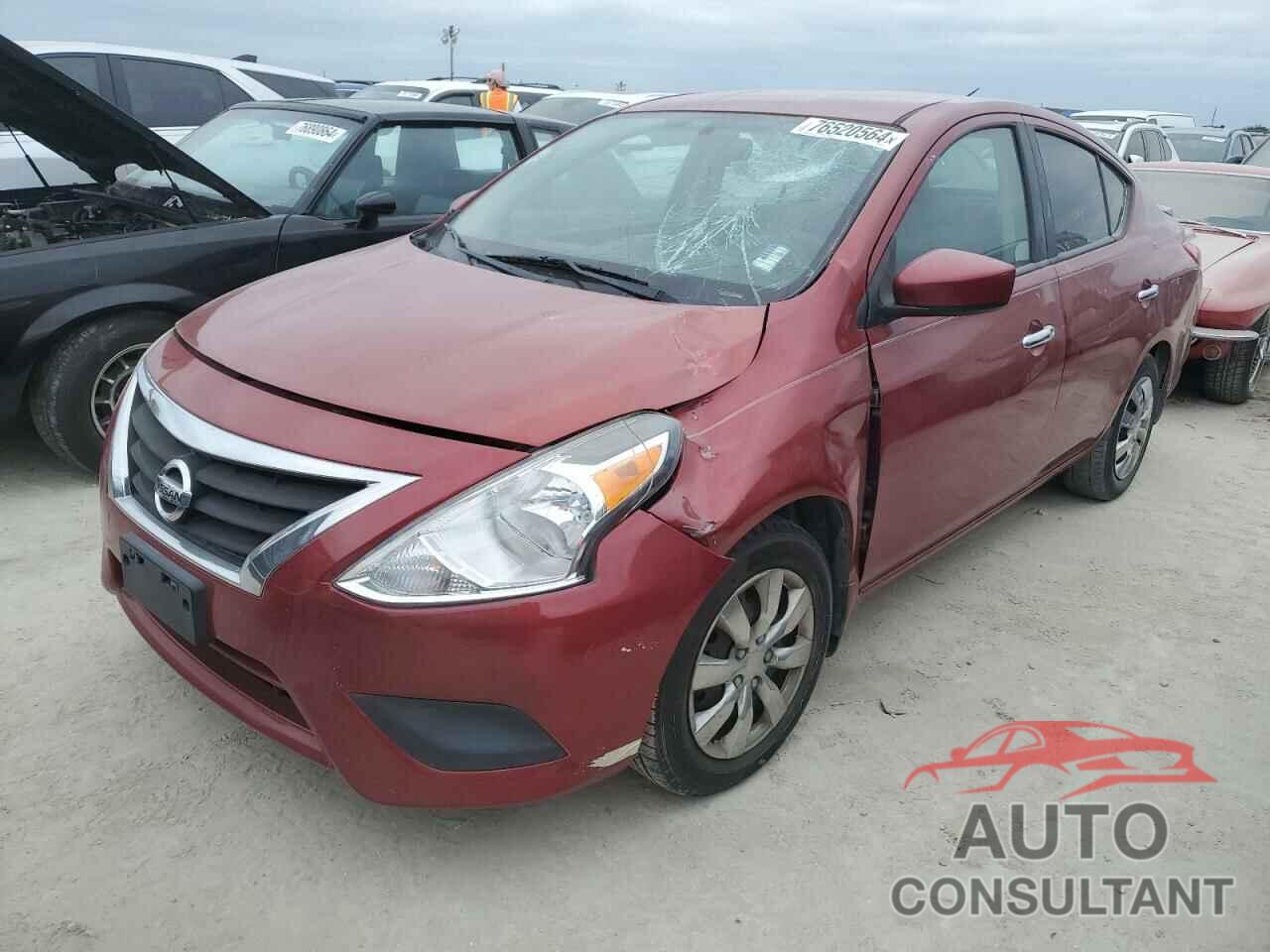 NISSAN VERSA 2015 - 3N1CN7AP8FL892693