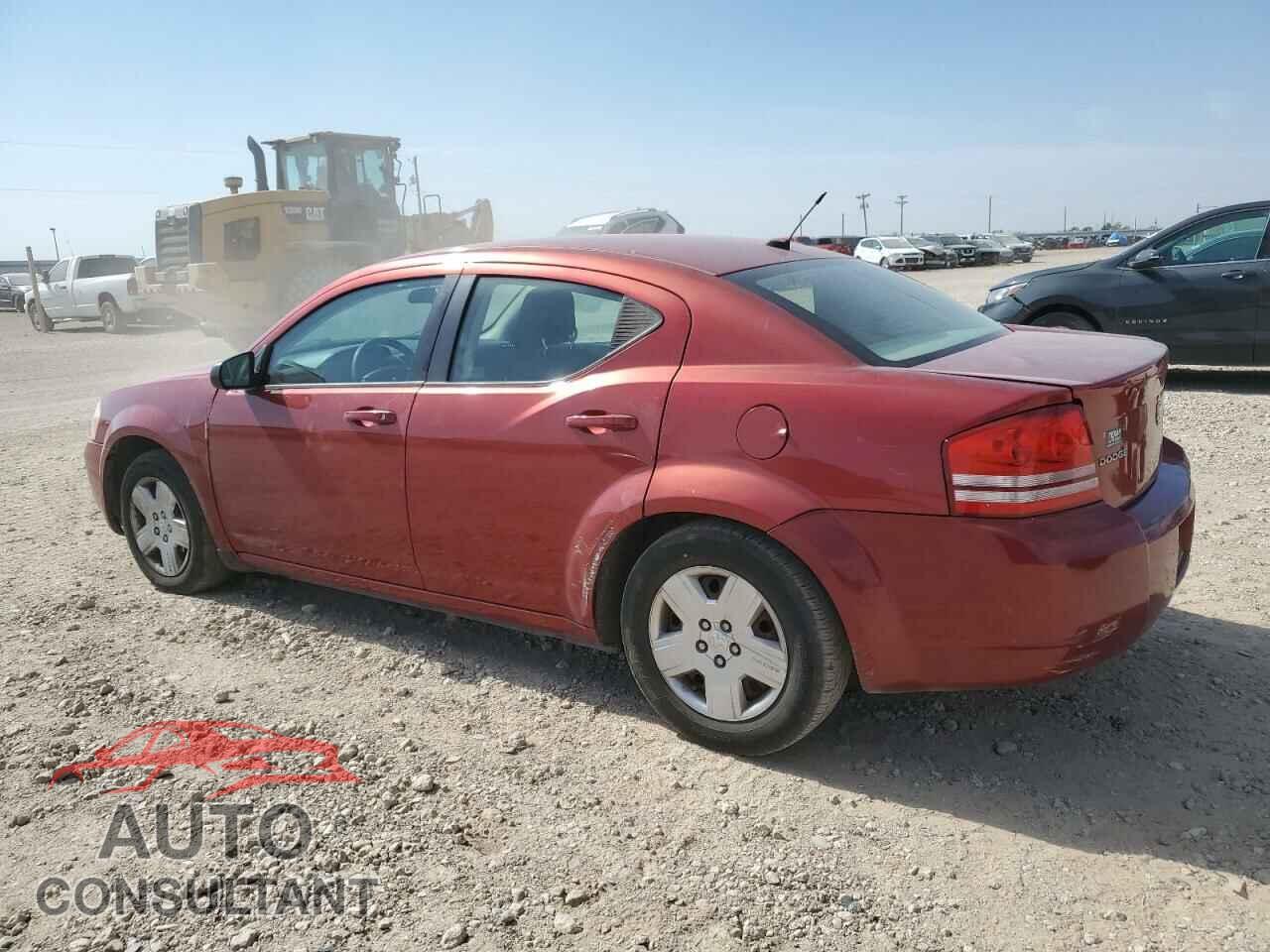 DODGE AVENGER 2010 - 1B3CC4FB5AN117518
