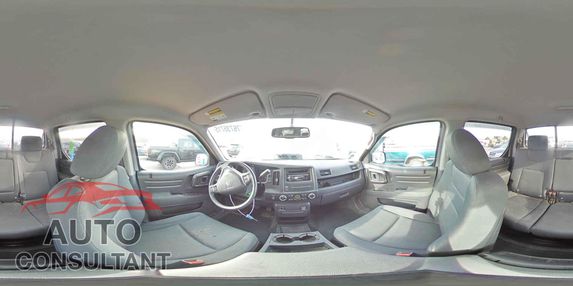 HONDA RIDGELINE 2014 - 5FPYK1F75EB006836