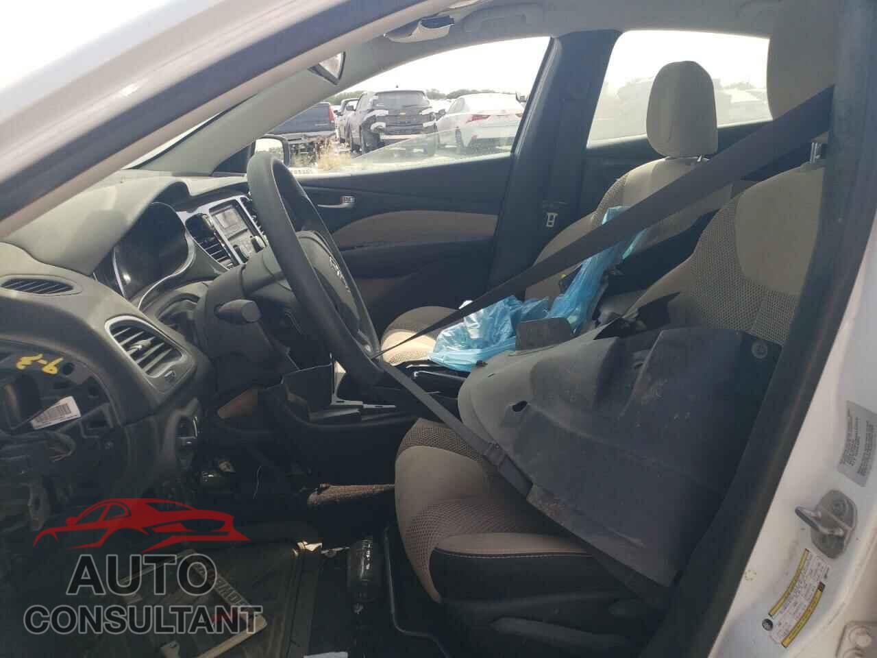 DODGE DART 2016 - 1C3CDFBB2GD554943